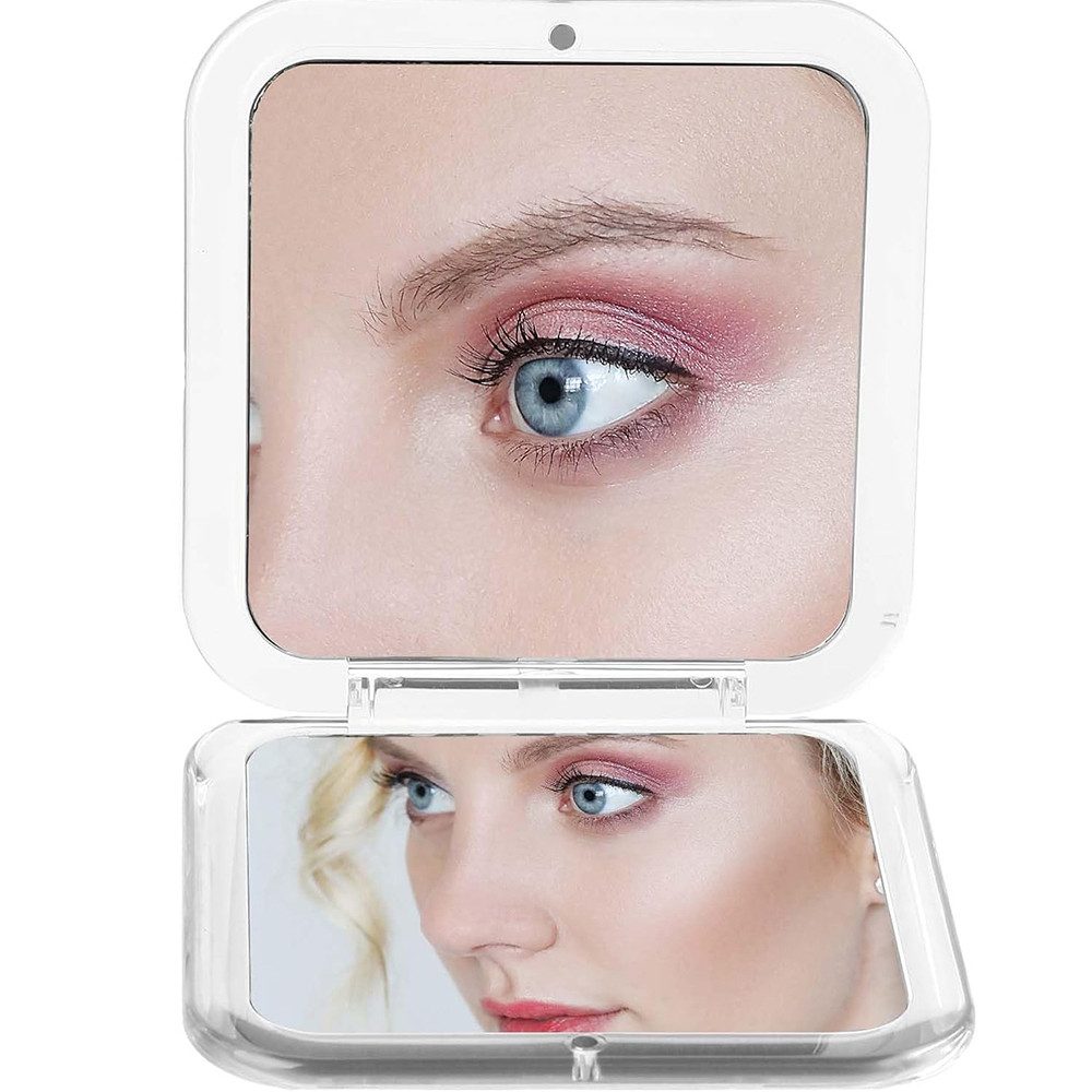 Coonoor Kosmetikspiegel Faltbarer Makeup Spiegel,Tragbarer Doppelseitig Kos günstig online kaufen