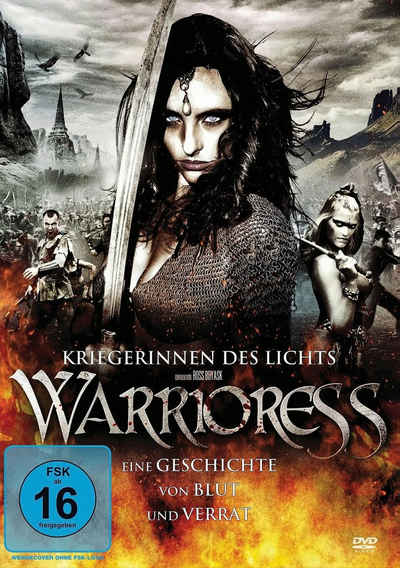 ASCOT ELITE Entertainment DVD Warrioress - Kriegerinnen des Lichts