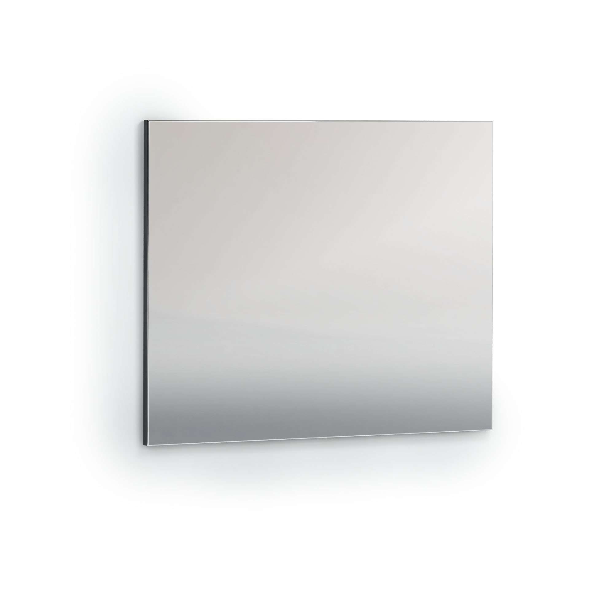 INOSIGN Garderobenspiegel Tanko, Spiegel, Garderobenspiegel, 1-St., Made in Italy, hochkant oder quer montierbar, 80x65x2 cm