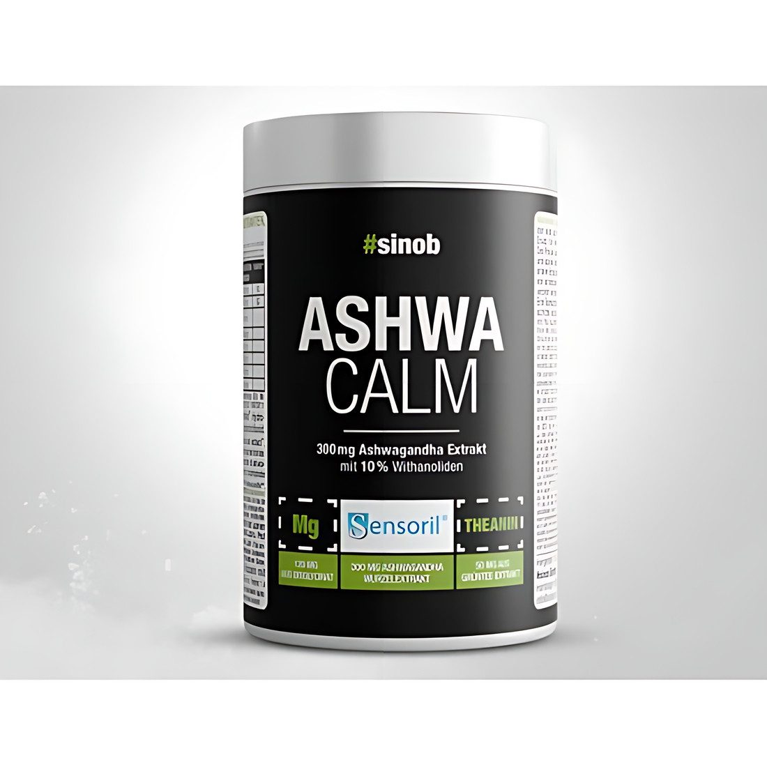 #sinob Ashwa Calm Ashwagandha 120 Caps Kapseln, 98,3 g