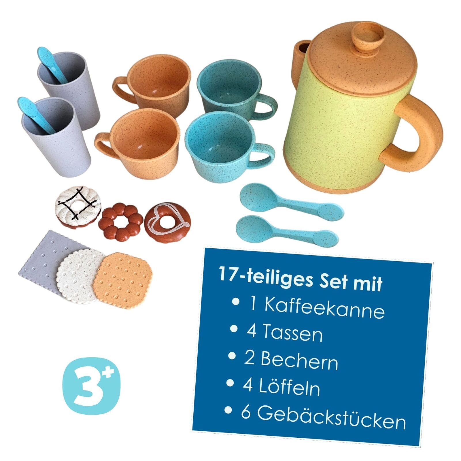 alldoro Spielgeschirr Kaffeeservice für die Kinderküche, günstig online kaufen
