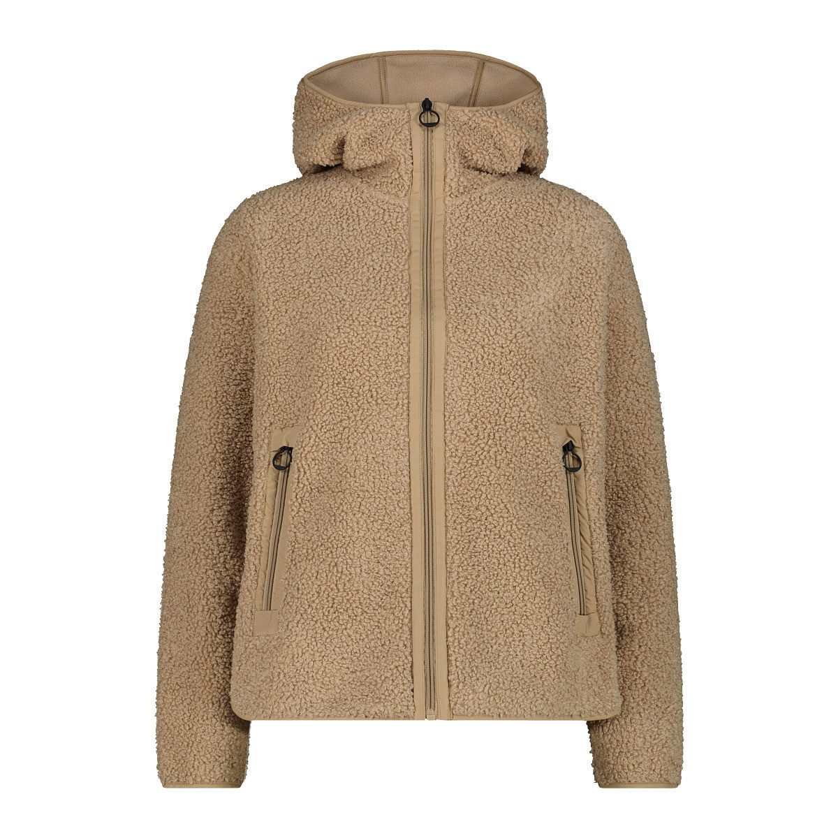 CMP Fleecejacke CMP Damen Fleecejacke WOMAN JACKET FIX HOOD 35P3856 günstig online kaufen