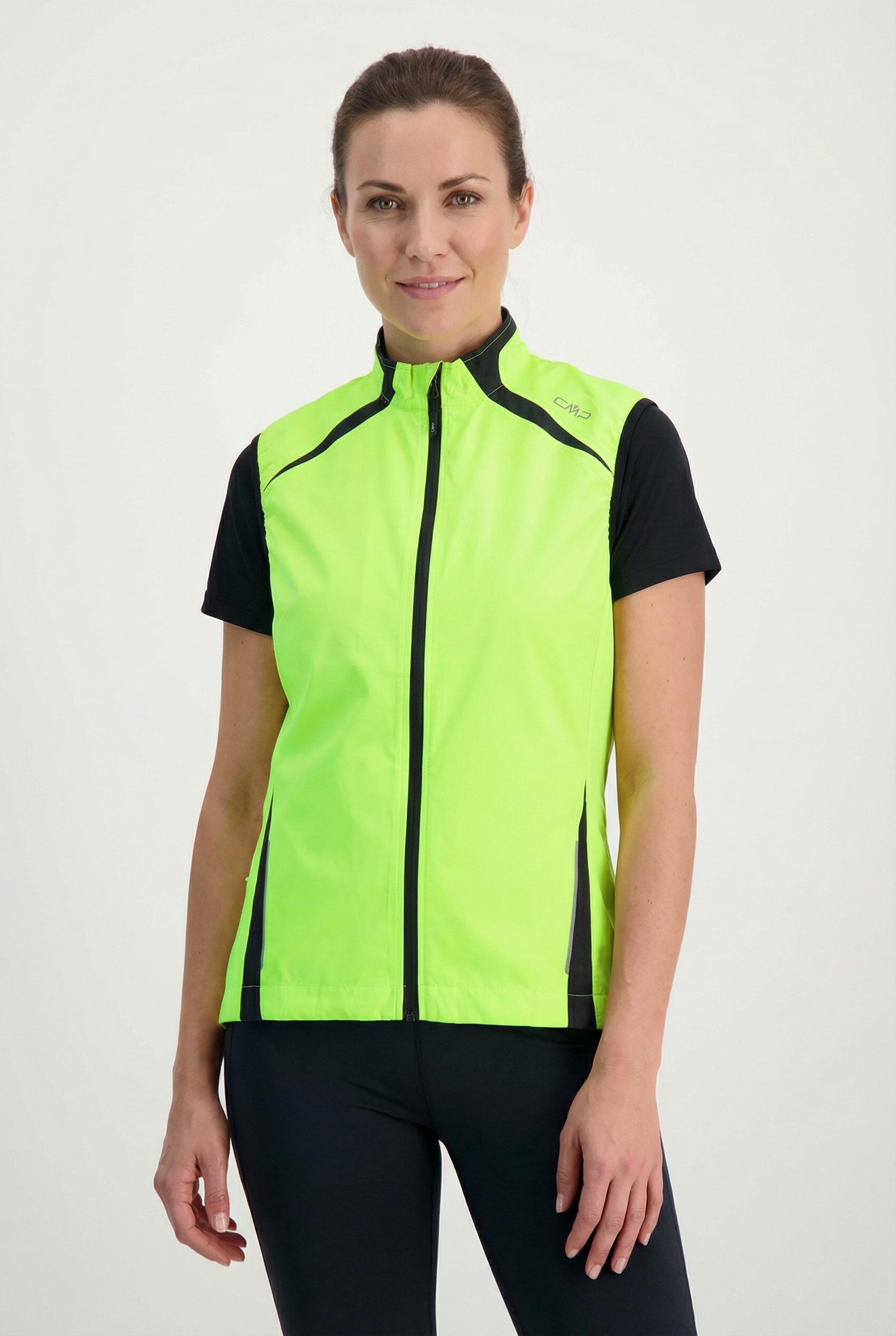 CMP Funktionsweste mit reflektierenden Details, sportlicher Stil günstig online kaufen