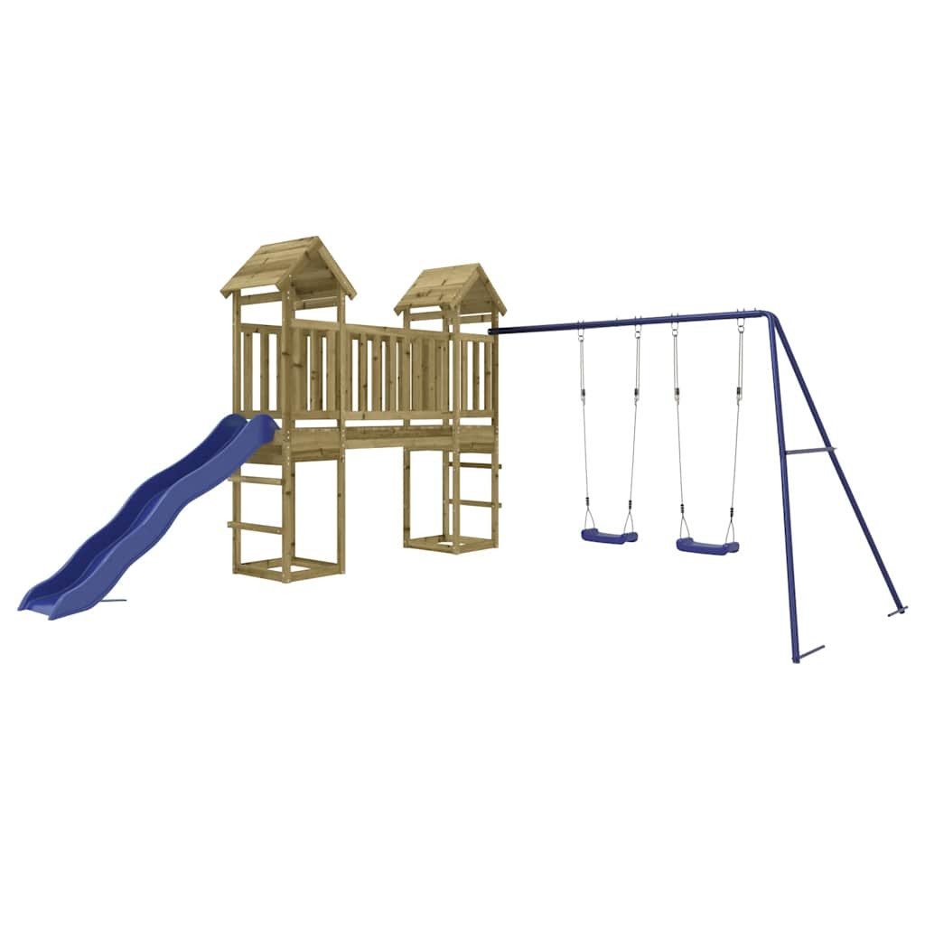 vidaXL Spielturm Spielturm Imprägniertes Kiefernholz
