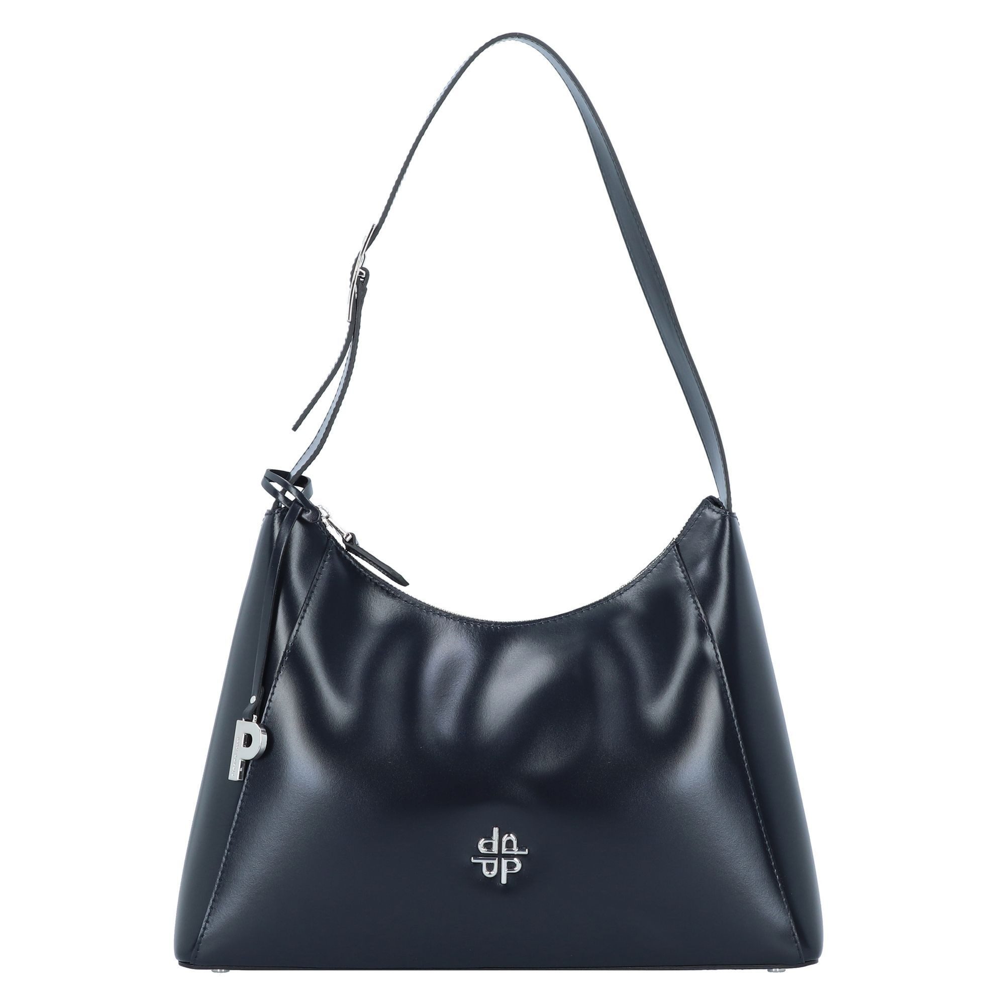 Schultertasche Black Tie