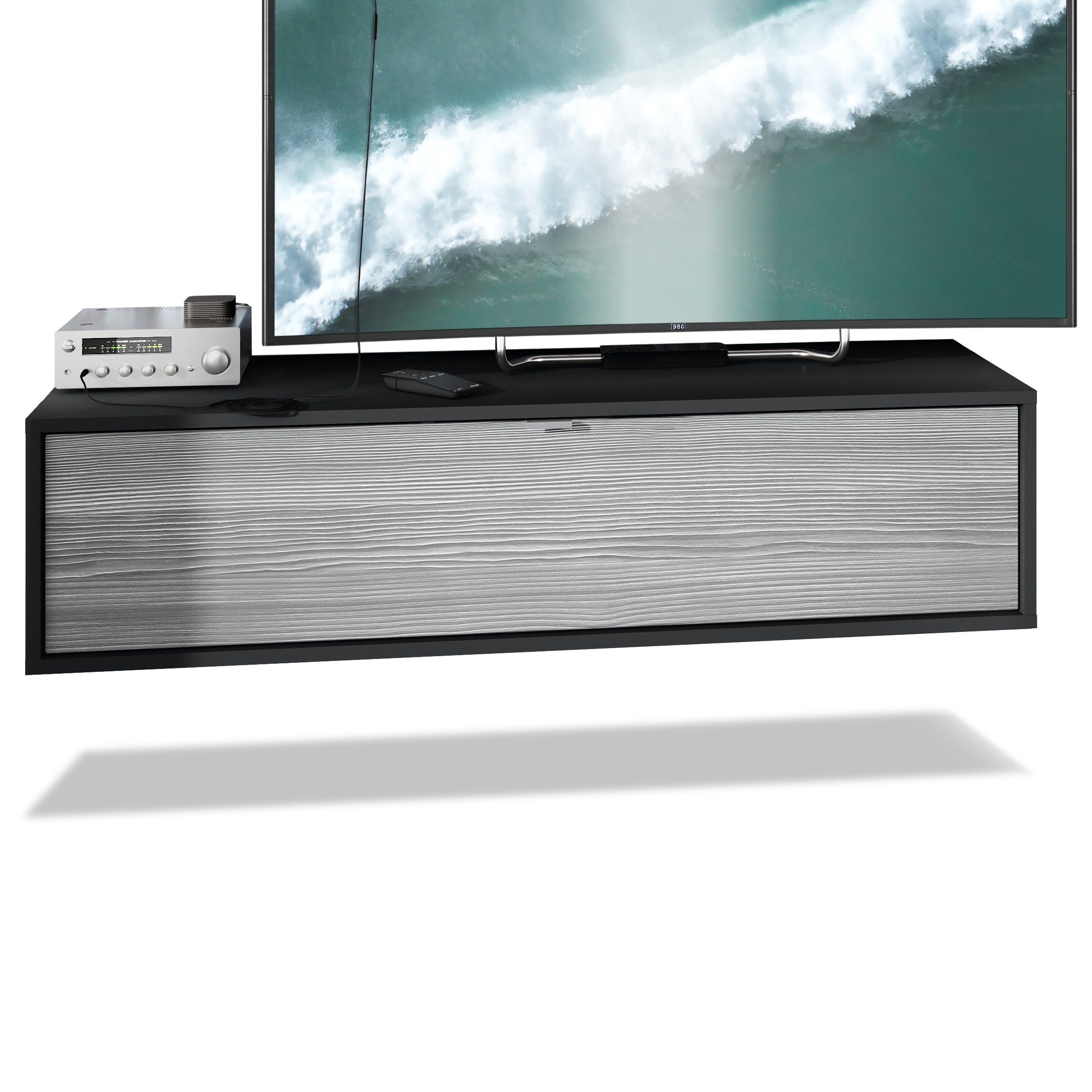 Vladon Lowboard Lana 1200 (TV-Kommode, mit günstig online kaufen