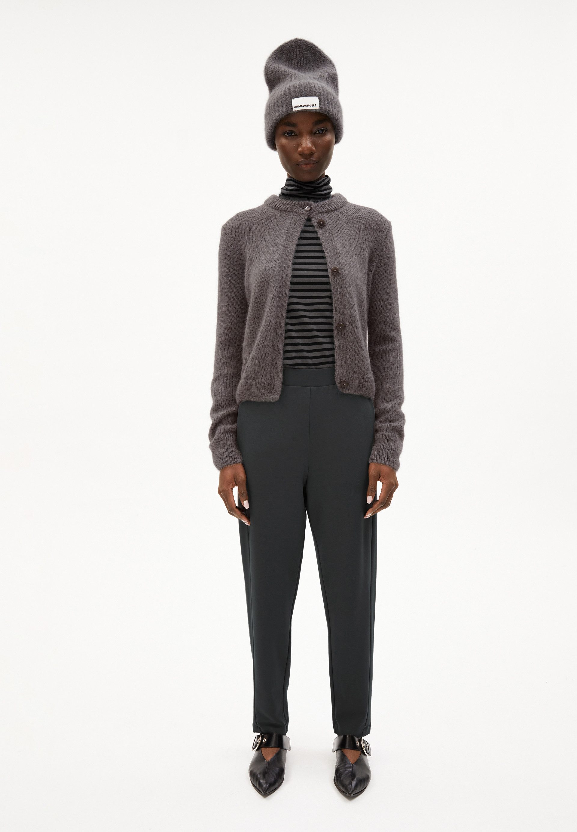 Armedangels Bundfaltenhose Magdaalena
