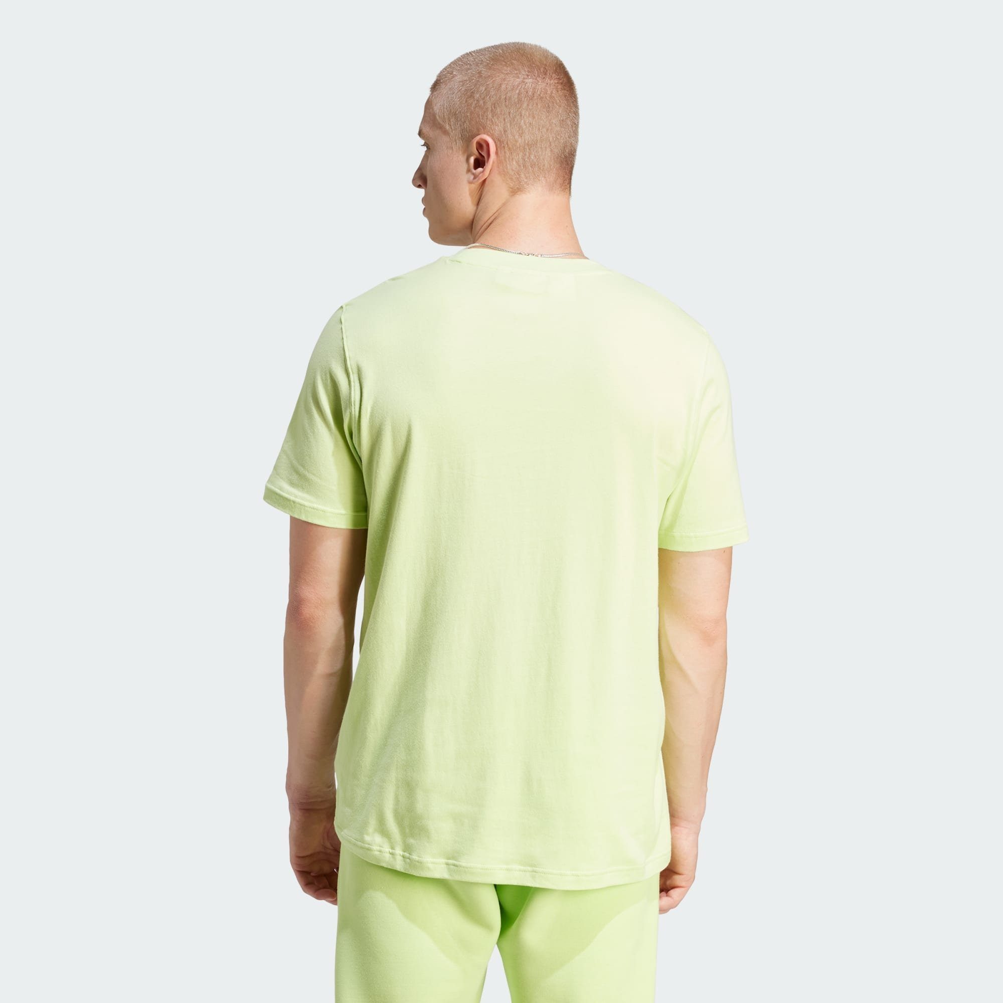 adidas Originals T-Shirt TREFOIL ESSENTIALS T-SHIRT Pulse Lime