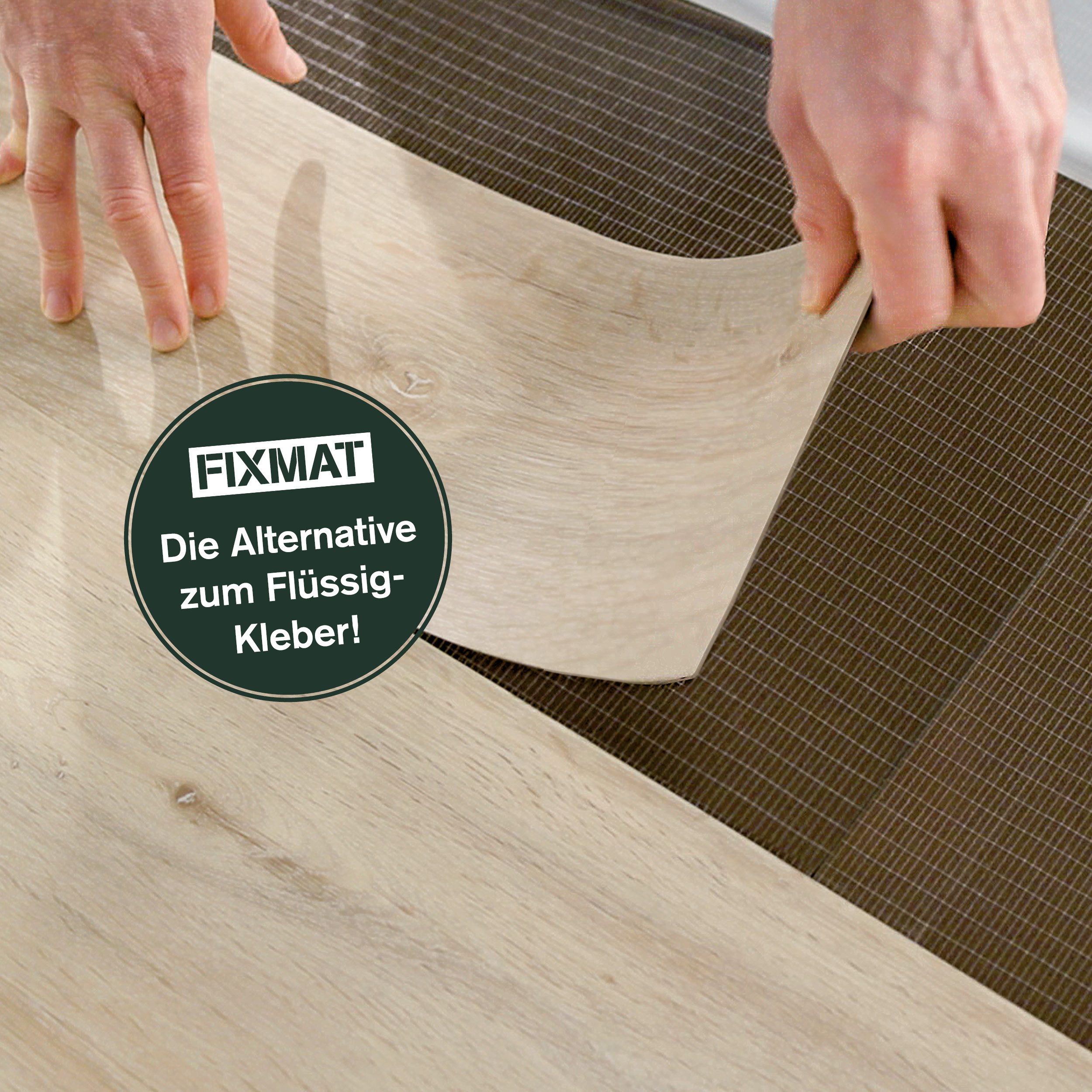 FIXMAT Dämmunterlage Unterlagsmatte Klebematte für Klebe-Vinylböden, günstig online kaufen
