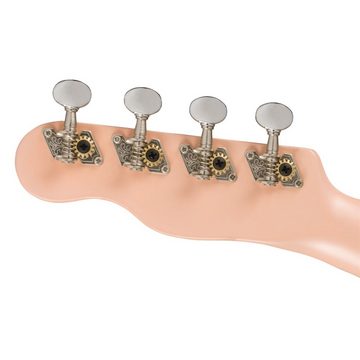 Fender Ukulele, Venice Soprano Uke Shell Pink, Venice Soprano Ukulele Shell Pink - Sopran Ukulele