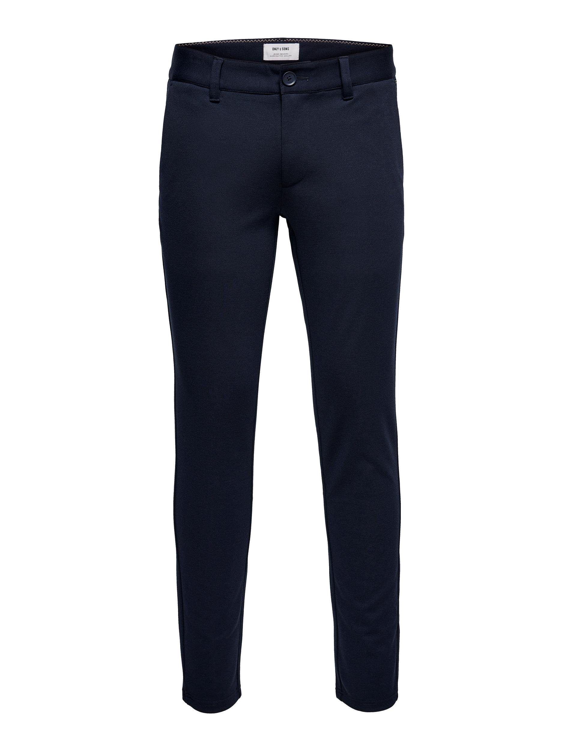 ONLY & SONS Stoffhose ONSMARK SLIM GW 0209 PANT NOOS Night Sky