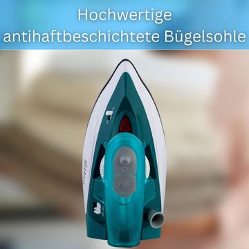 Zilan Reisebügeleisen ZLN-4223, 1100 W, Antihaft Beschichtete Bügelsohle,Temperaturkontrolle