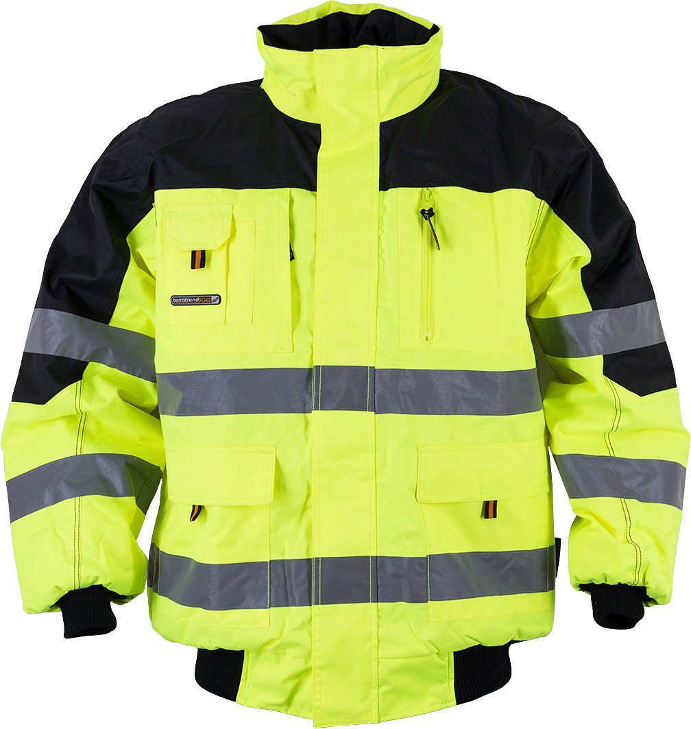 Arbeitsjacke »4629-9000 Warnschutz-Pilotenjacke« gelb online kaufen | OTTO