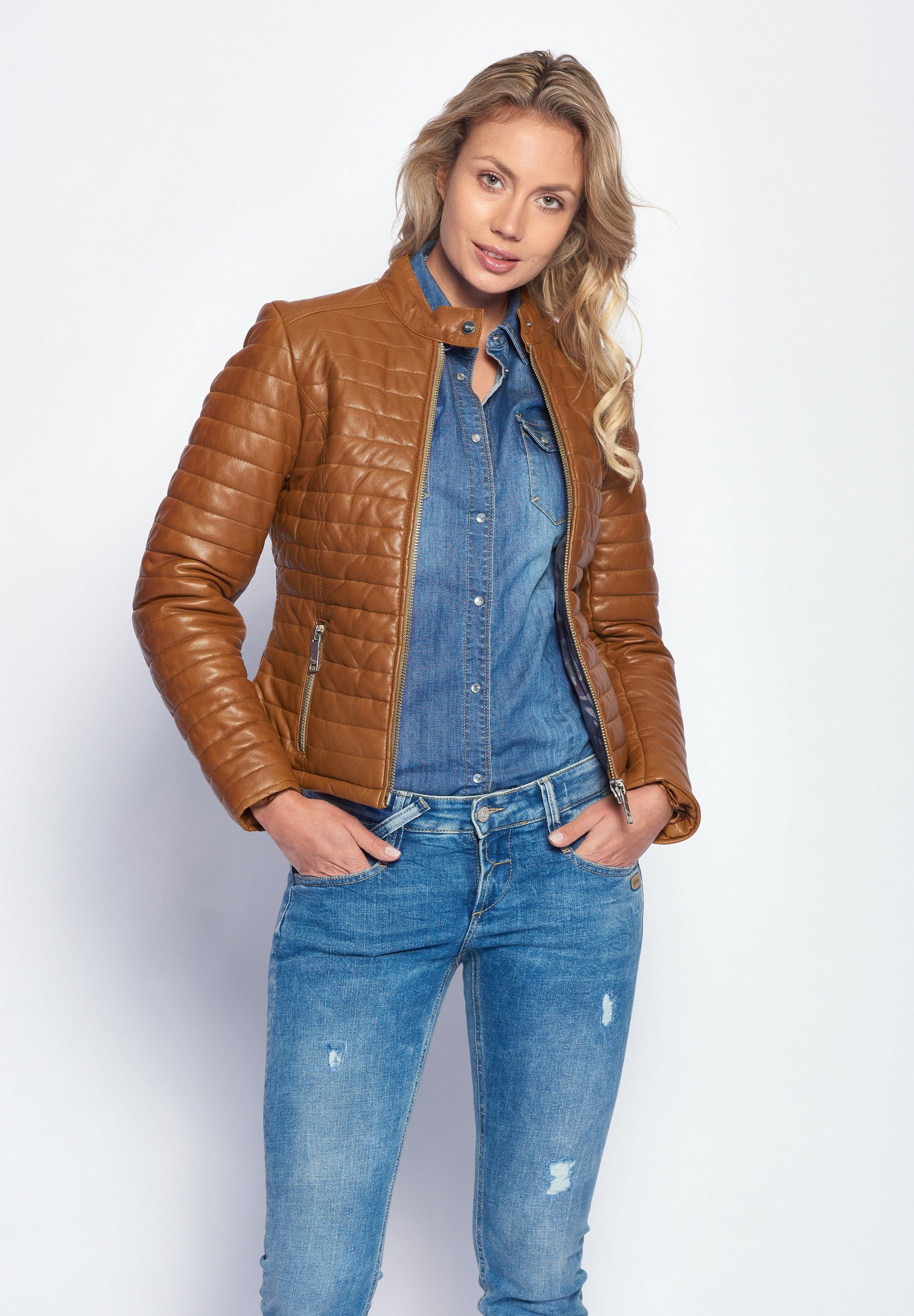 Maze Lederjacke Sota günstig online kaufen