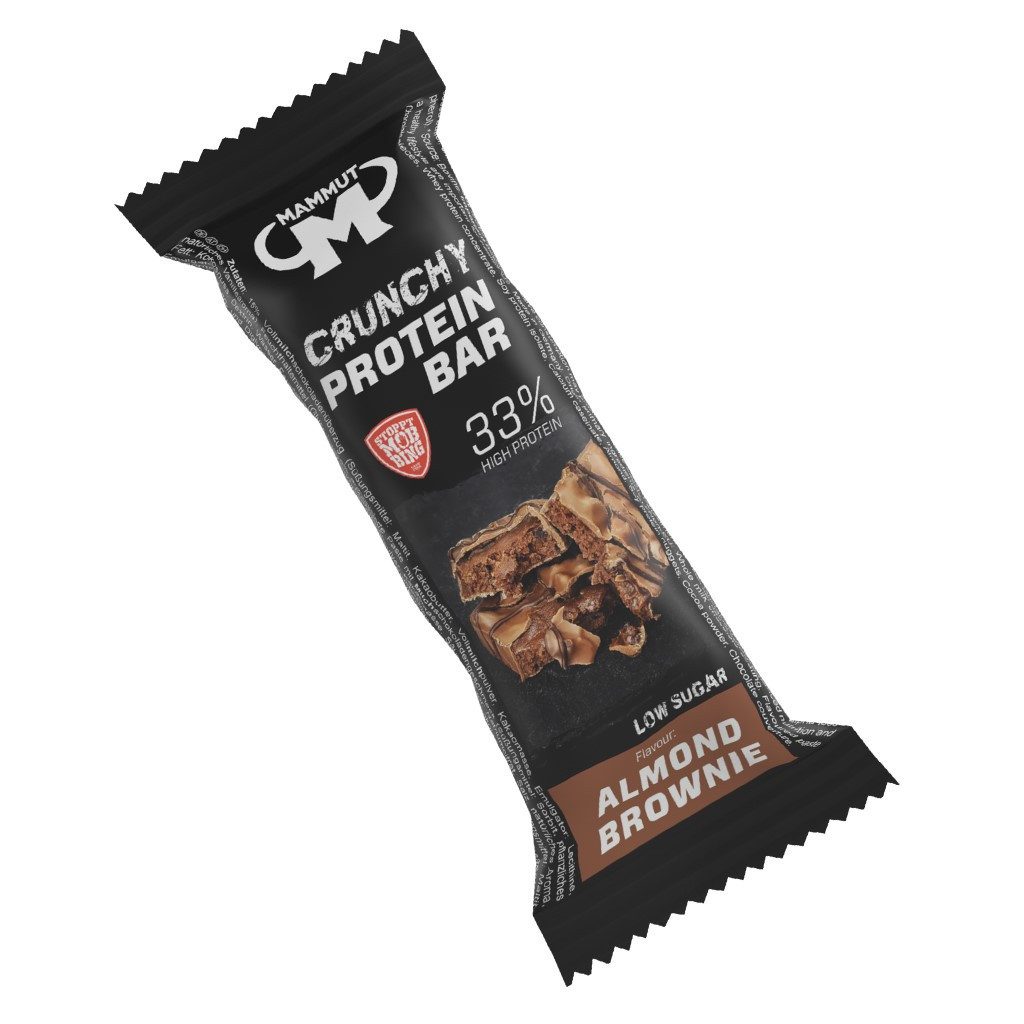 Mammut Nutrition Crunchy Protein Bar - 45 g Riegel Riegel, 540 g