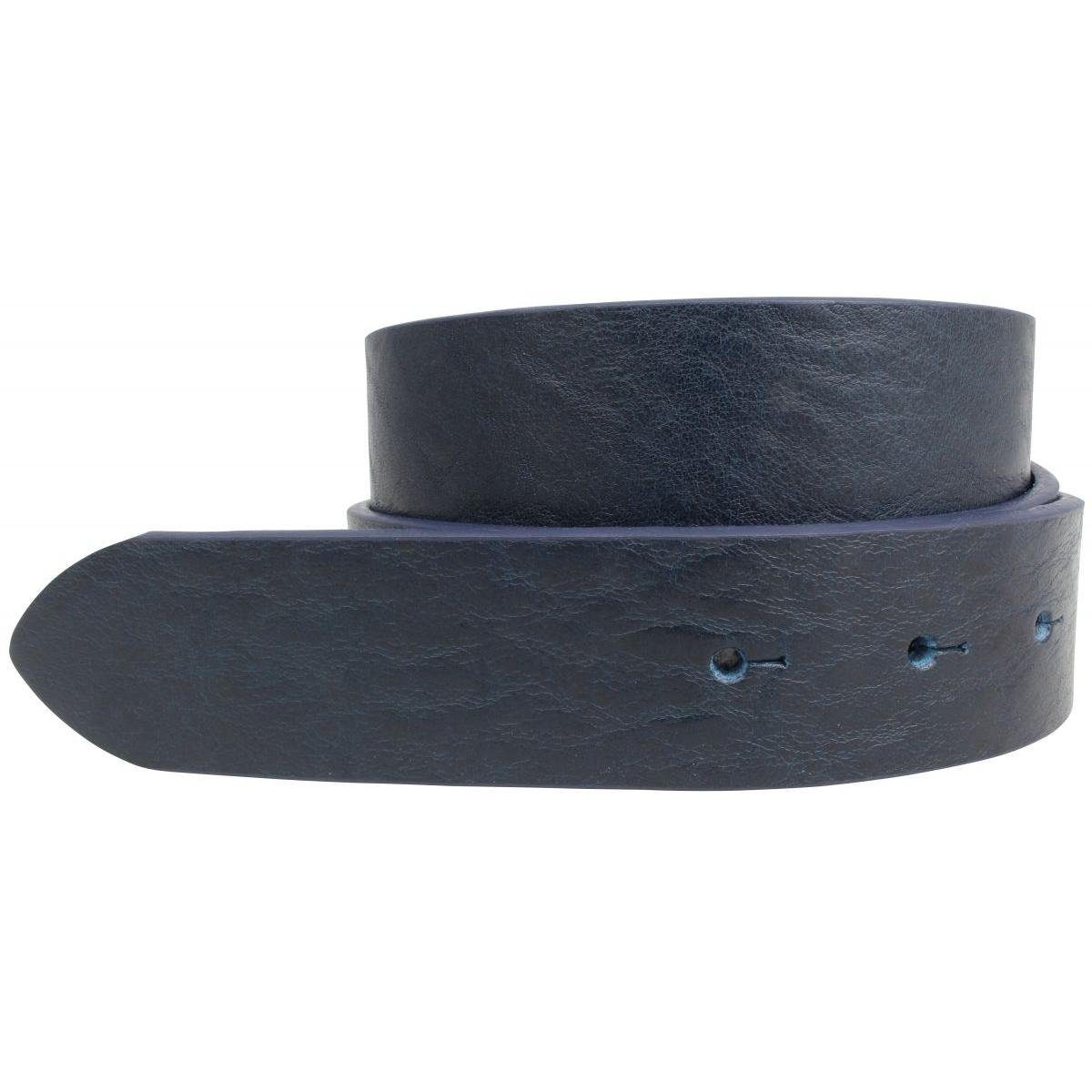 BELTINGER Ledergürtel Wechselgürtel aus Vollrindleder mit Druckknöpfen 3,5 günstig online kaufen