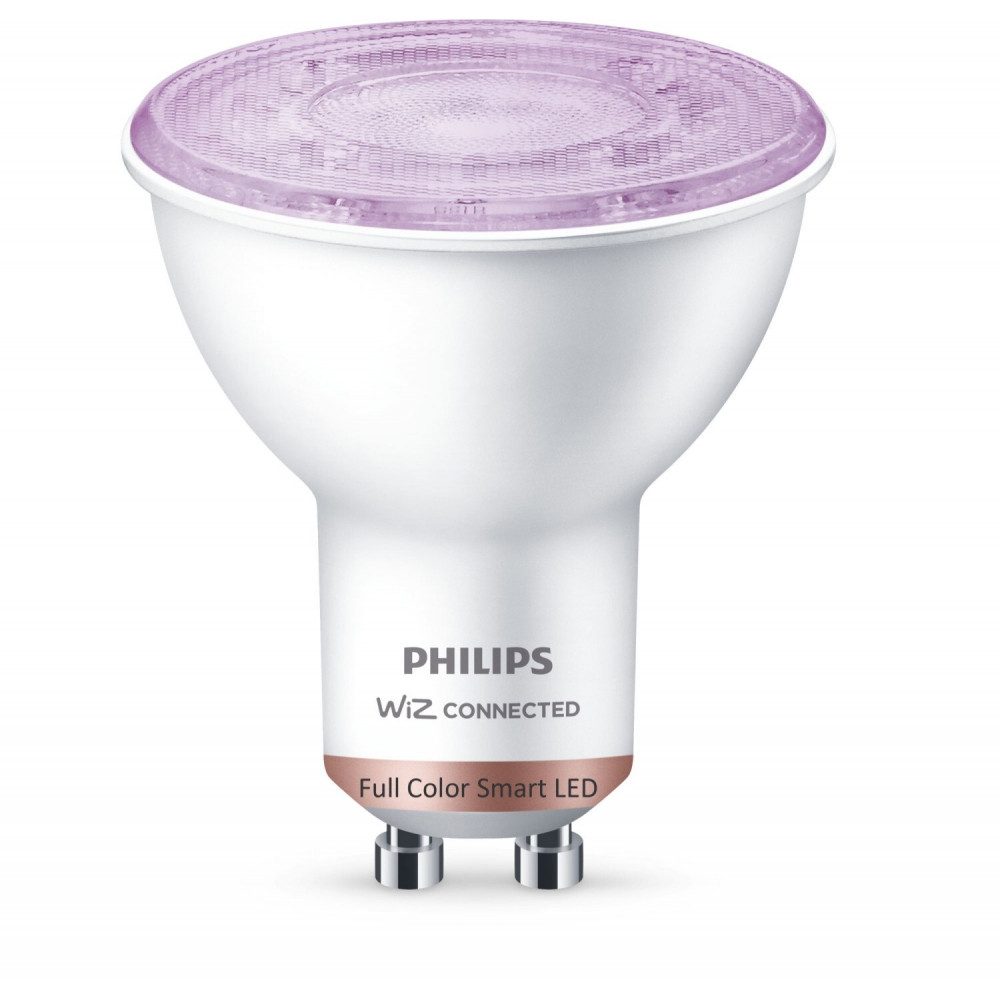 Philips LED-Leuchtmittel RGB - LED-Reflektor - GU10 - LED-Lampe - 50 Watt- warmweiss, GU10, Extra-Warmweiß