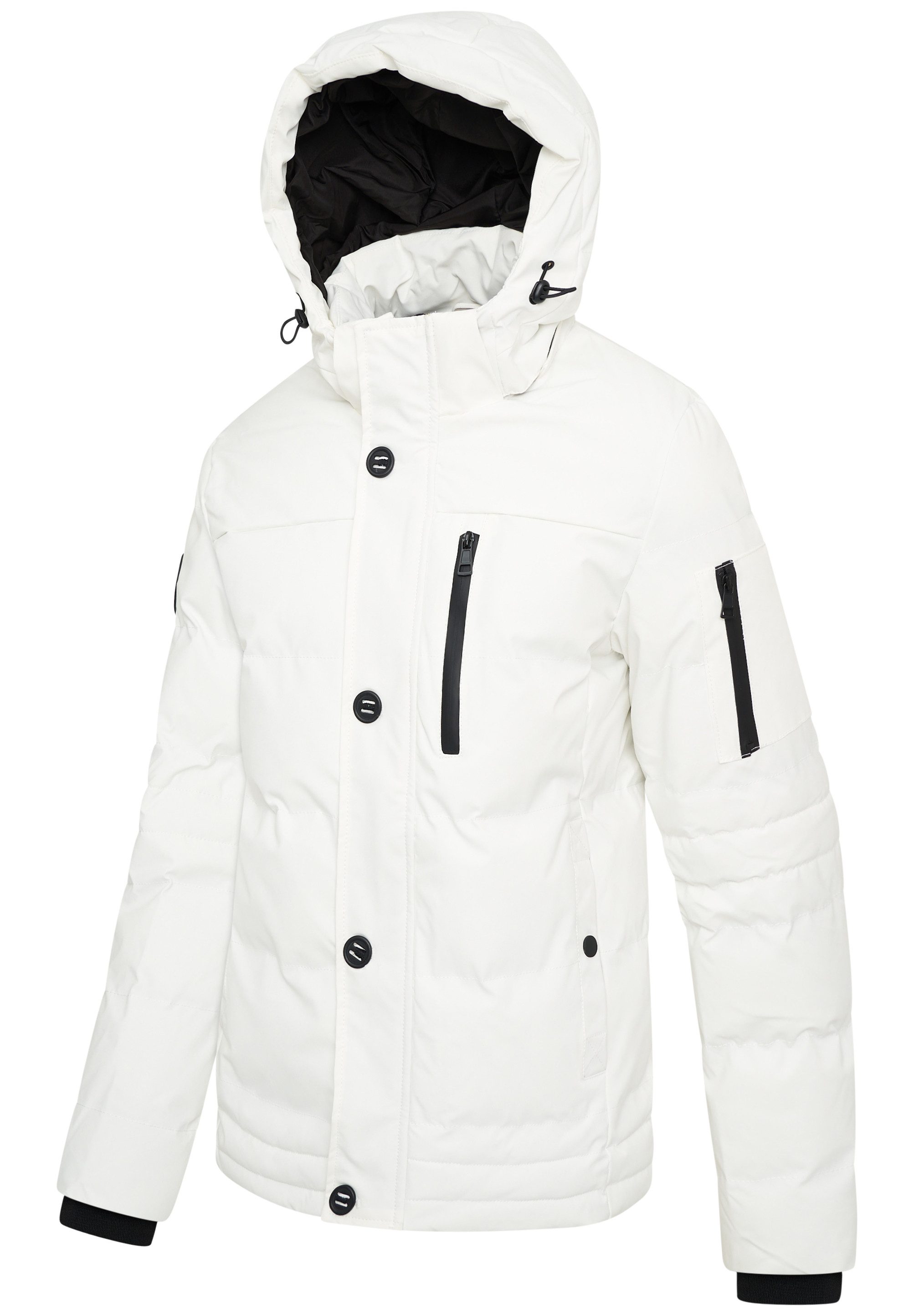 OneRedox Winterjacke ORPAAMIUT Herren warme Pufferjacke Steppjacke Windbreaker