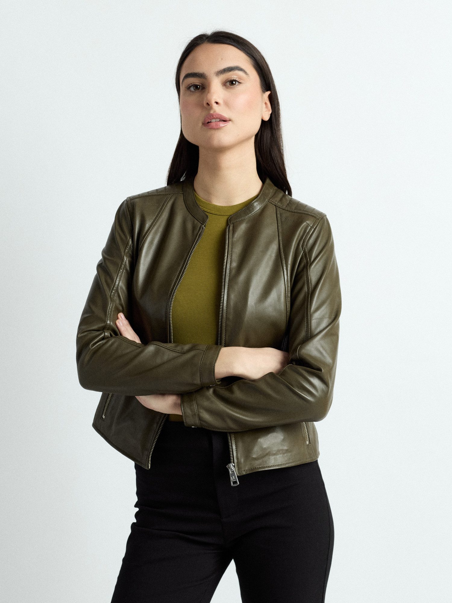 JCC Lederjacke 31025192