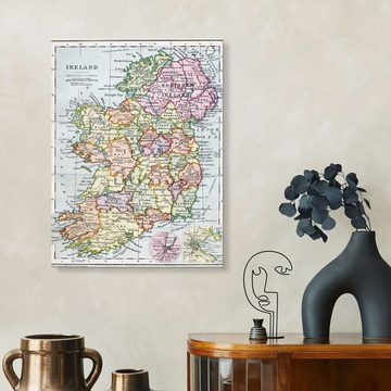 Posterlounge Acrylglasbild Ken Welsh, Freistaat Irland und Nordirland, Wohnzimmer Illustration