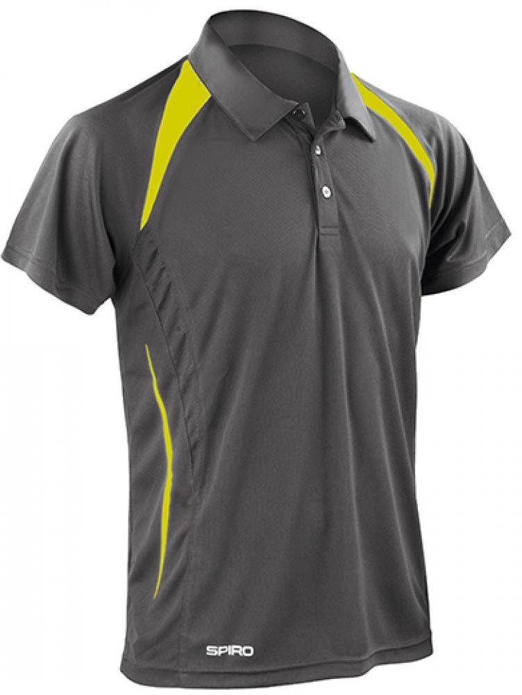 Poloshirt Herren Team Spirit Polo / Atmungsaktiv