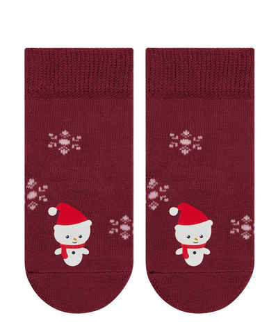 FALKE Socken »Little Snowman« (1-Paar)