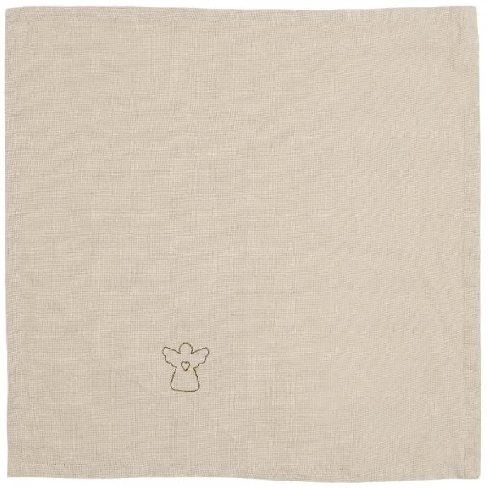 Ib Laursen Serviettenhalter Ib Laursen Stoffserviette Leinen mit Engel