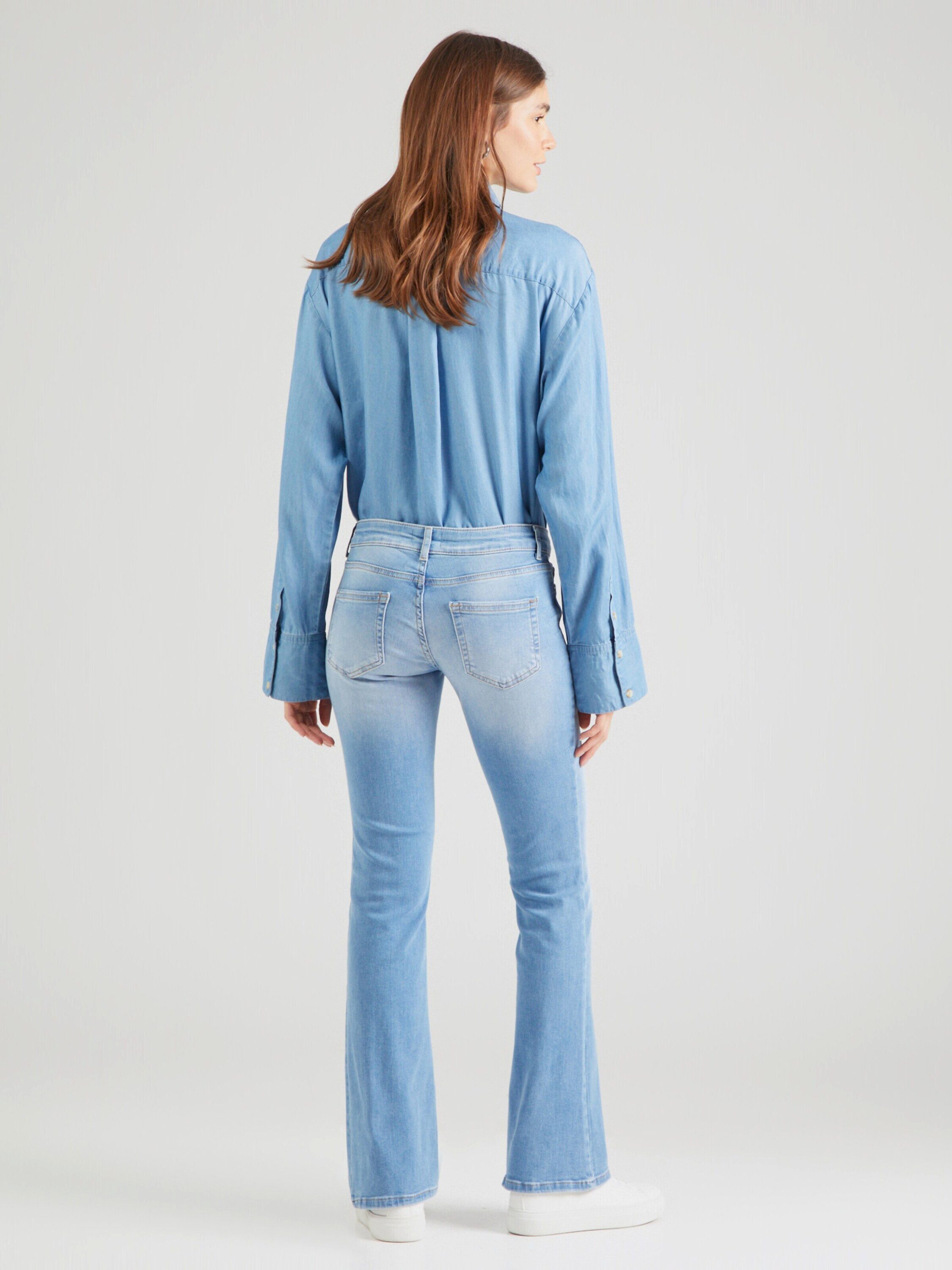 ONLY Schlagjeans ONLBlush (1-tlg) Plain/ohne Details günstig online kaufen