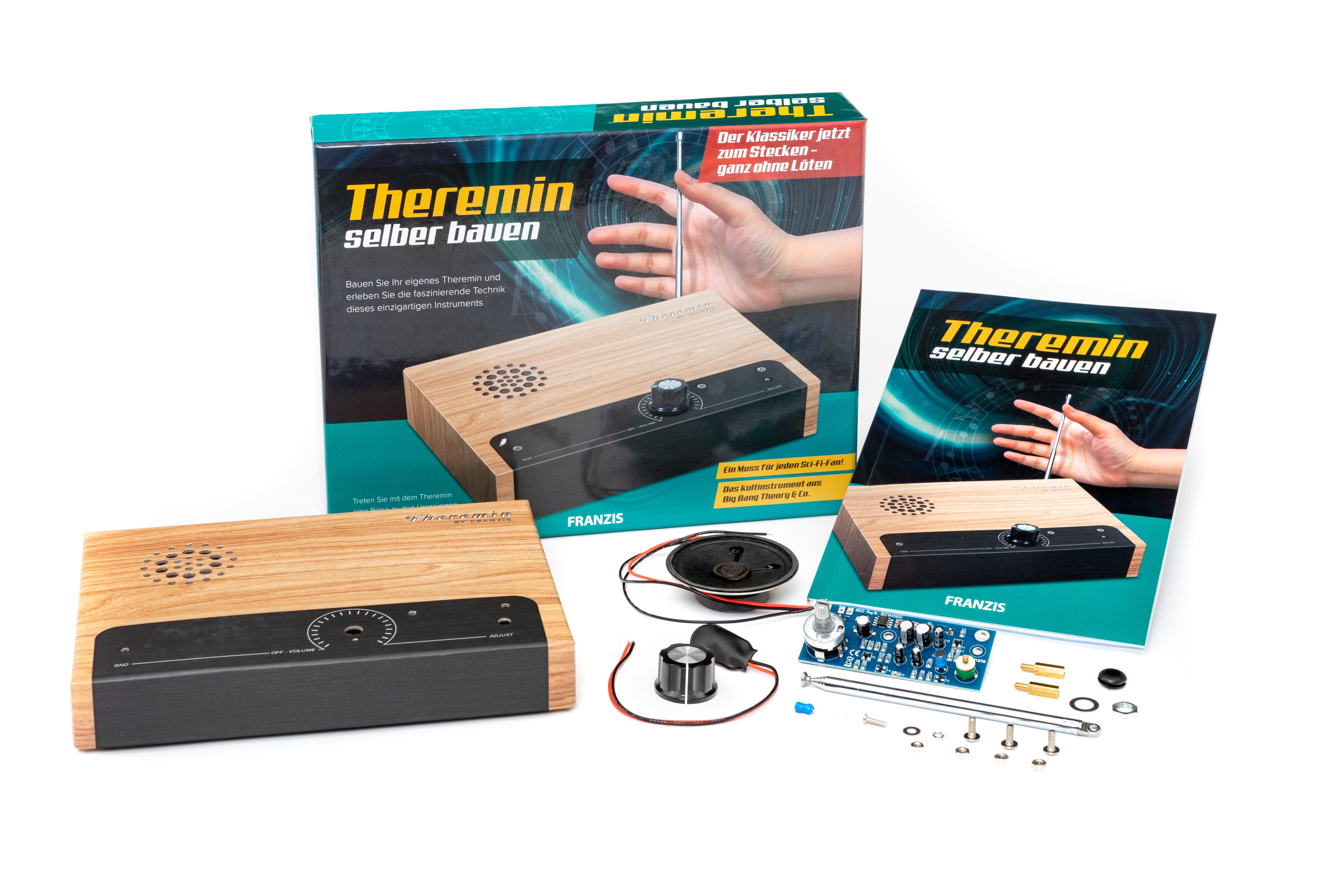 Franzis Modellbausatz Theremin Bausatz zum Stecken