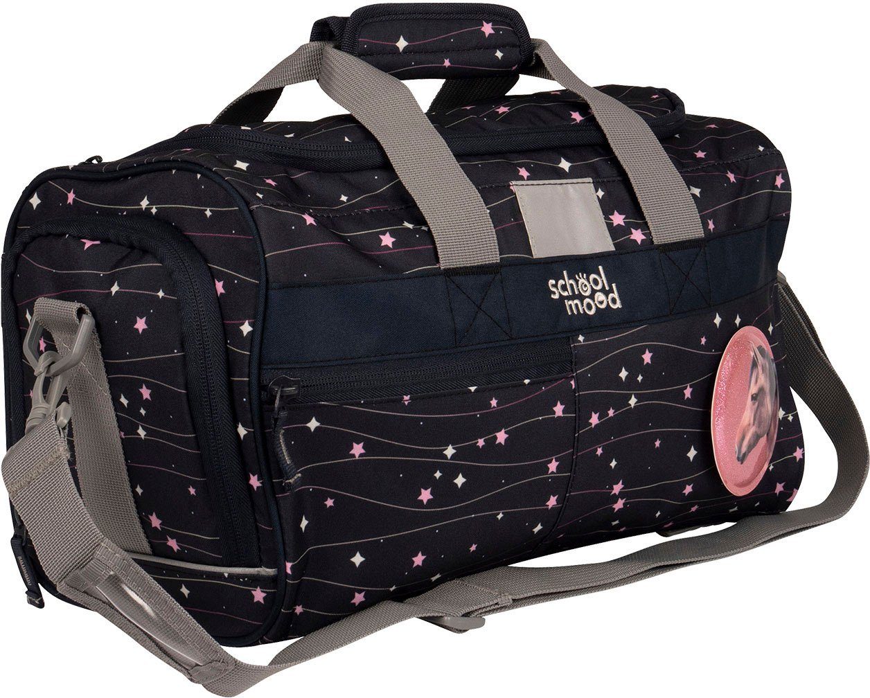 SCHOOL-MOOD® Sporttasche Ella (Pony)