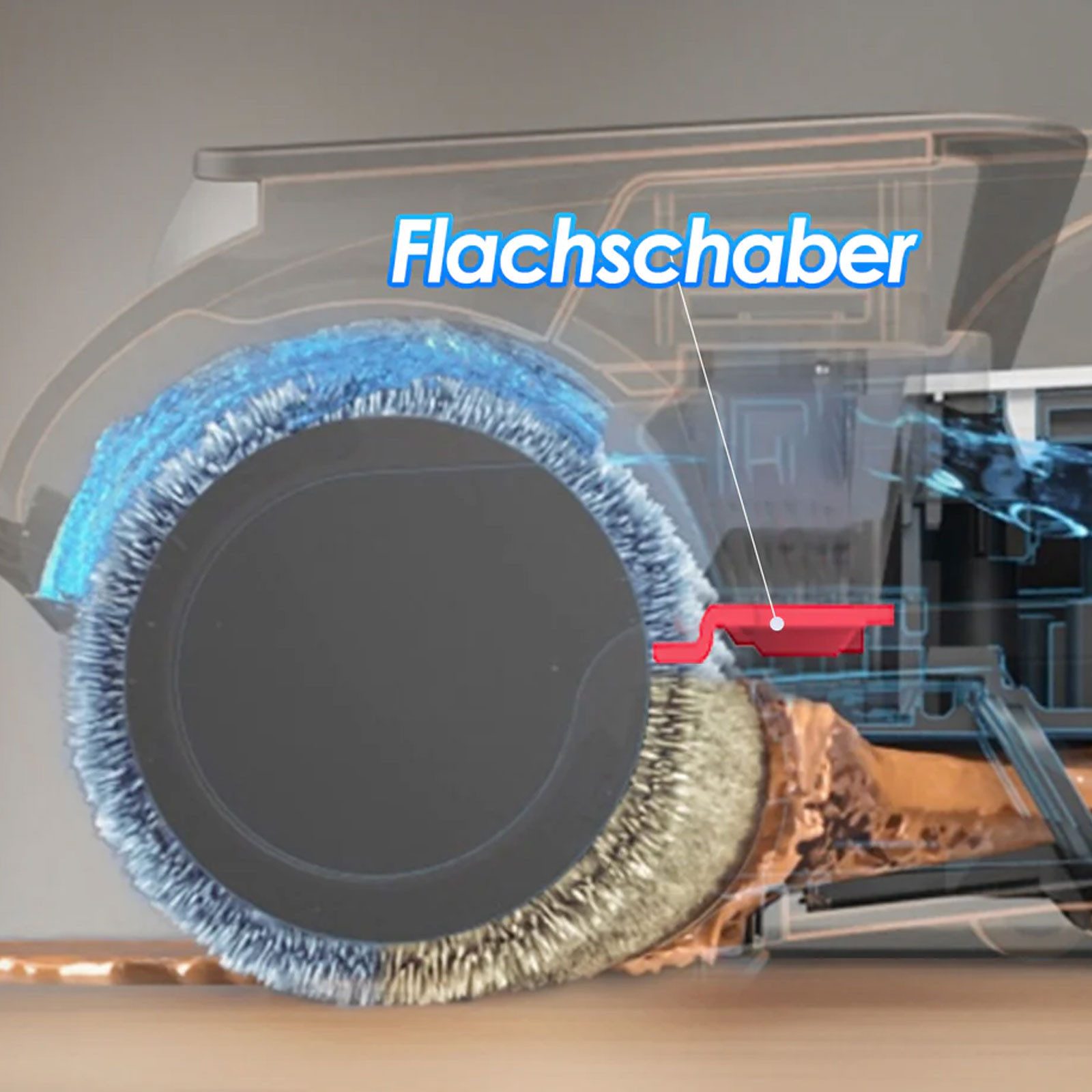 Tineco Stielstaubsauger iFLOOR 5, Doppeltes Tanksystem mit vergrößerten Wassertanks