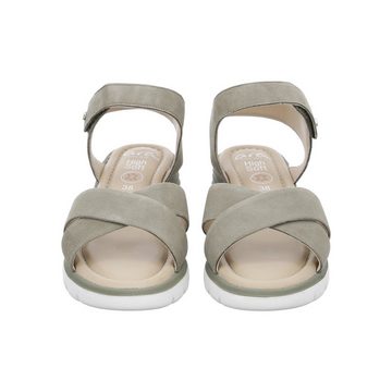 Ara Rimini - Damen Schuhe Sandalette grün