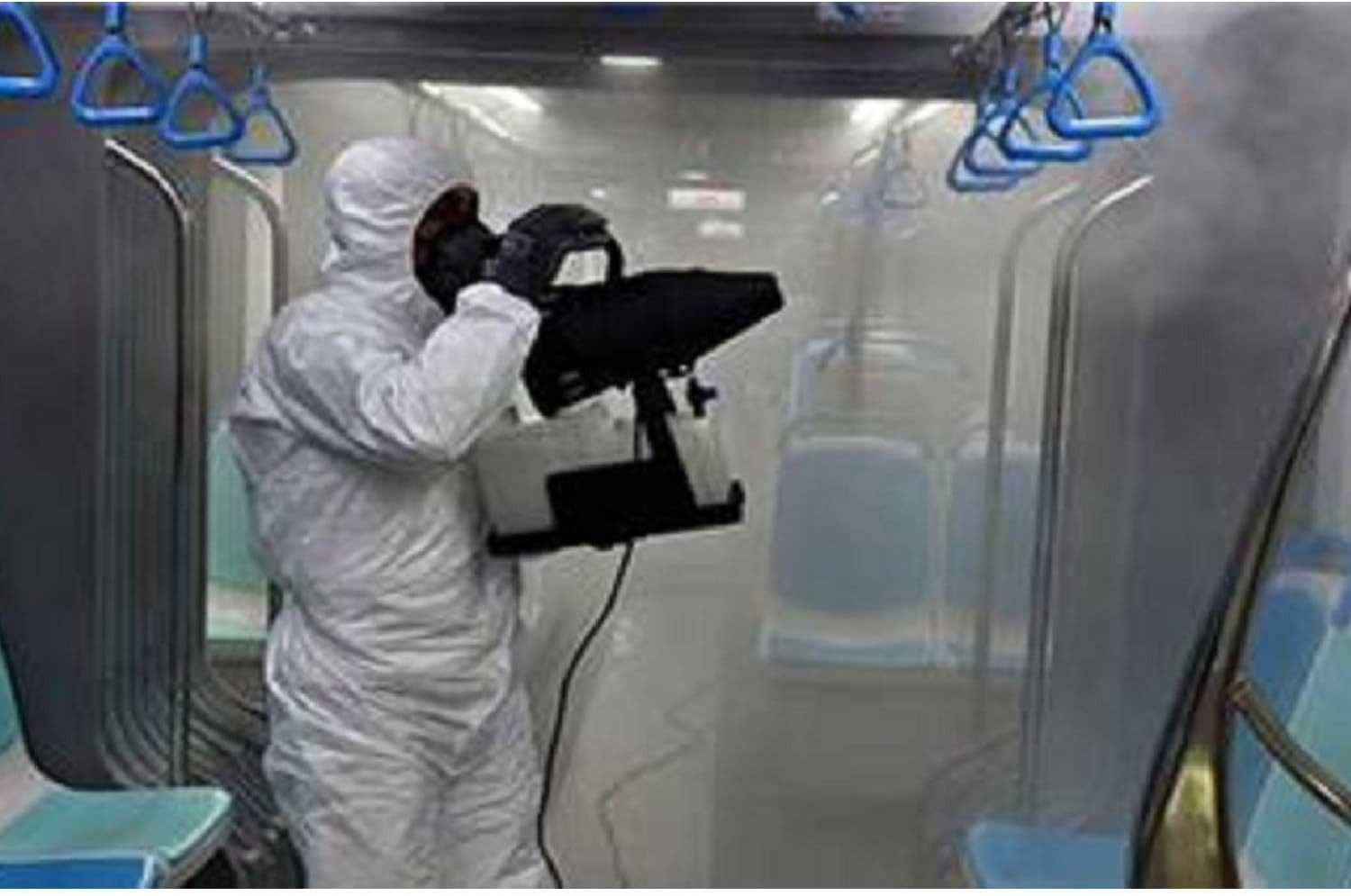 Uzman Hygienebeutelspender Kaltnebelgerät - ULV Drucksprühgerät Desinfektion Nebelgerät, (1-tlg)