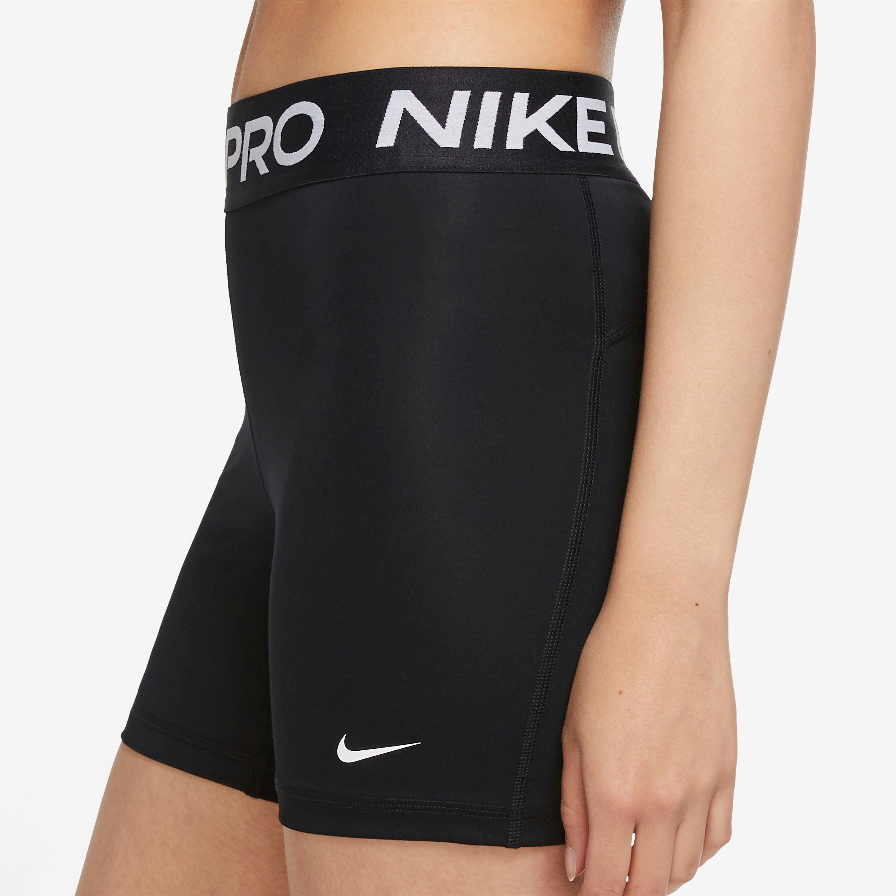 SHORTS WOMEN'S Trainingstights Nike PRO schwarz