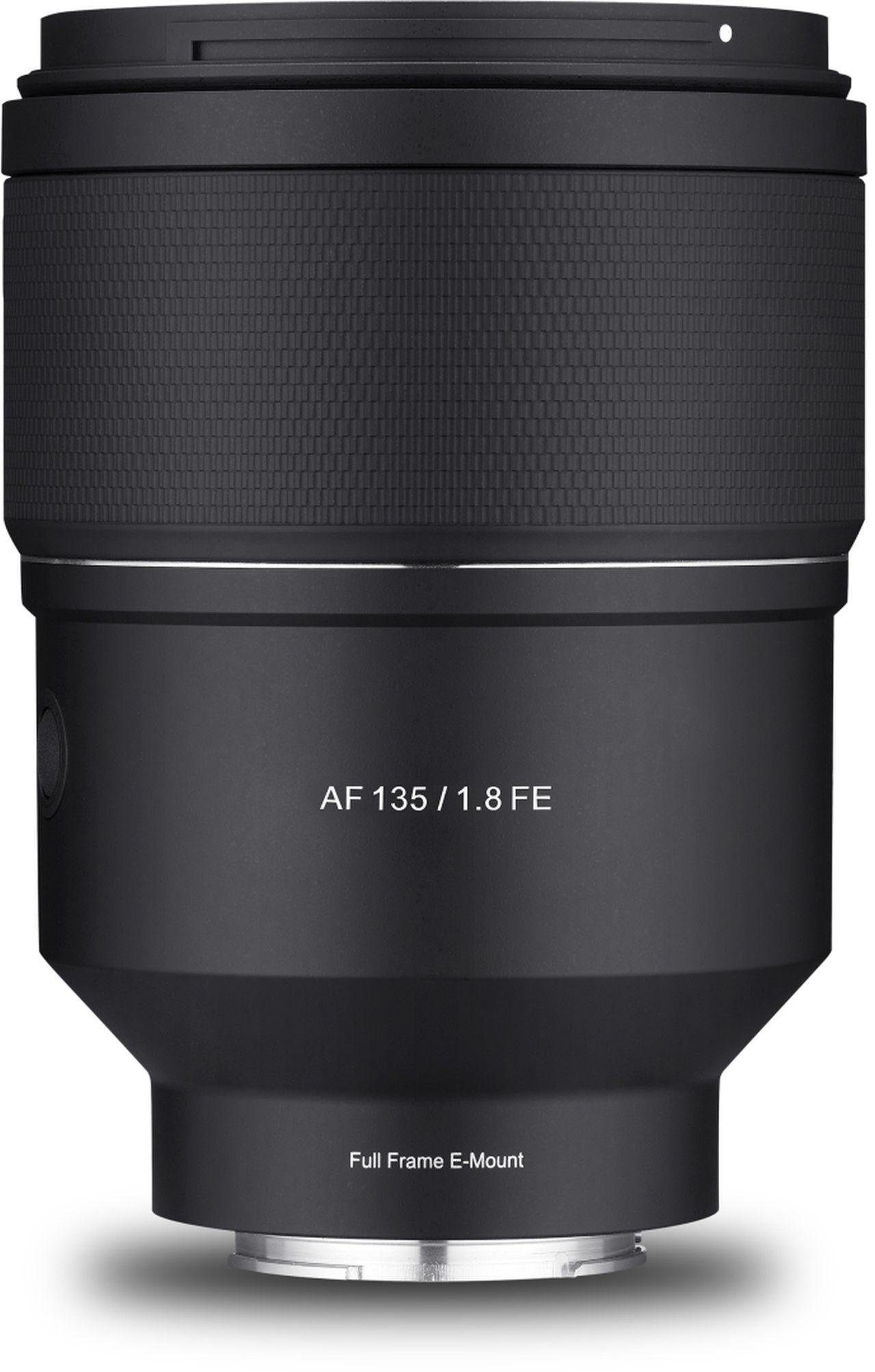 FE AF für Samyang Objektiv Sony f1,8 135mm