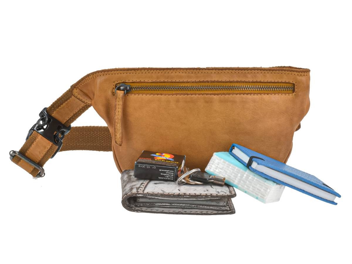 Bear Design Bauchtasche "Elina" Cow Lavato günstig online kaufen