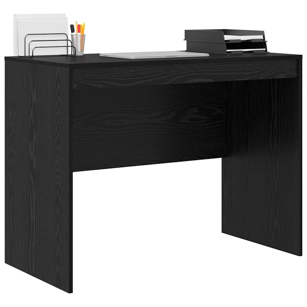 vidaXL Schreibtisch Schreibtisch Schwarze Eiche 100 günstig online kaufen