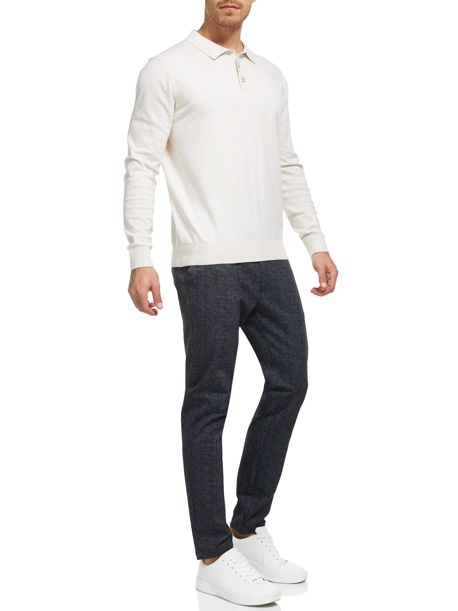 INDICODE Chinohose Herren Rodekro Chino Hose Herrenhose Performance Pants mit 4 Taschen – Bild 4 von 5
