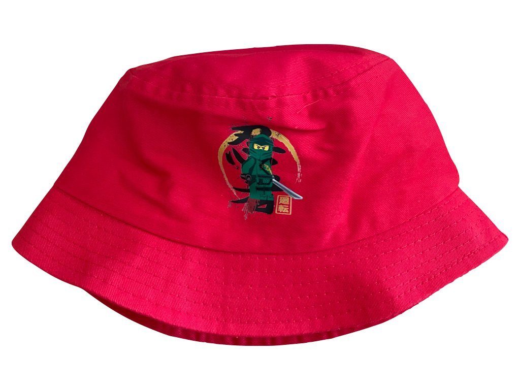 LEGO® kidswear Fischerhut Ninjago Sommerhut Mütze Hut