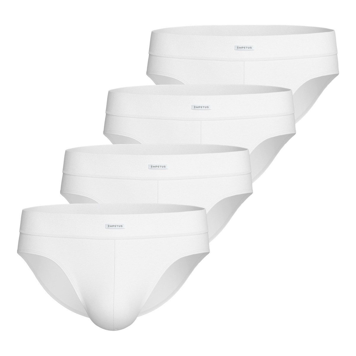 IMPETUS Slip 1129020 Herren (4-St) Unterwäsche, Unterhose, Höschen, Schlüpfer, Sportslip