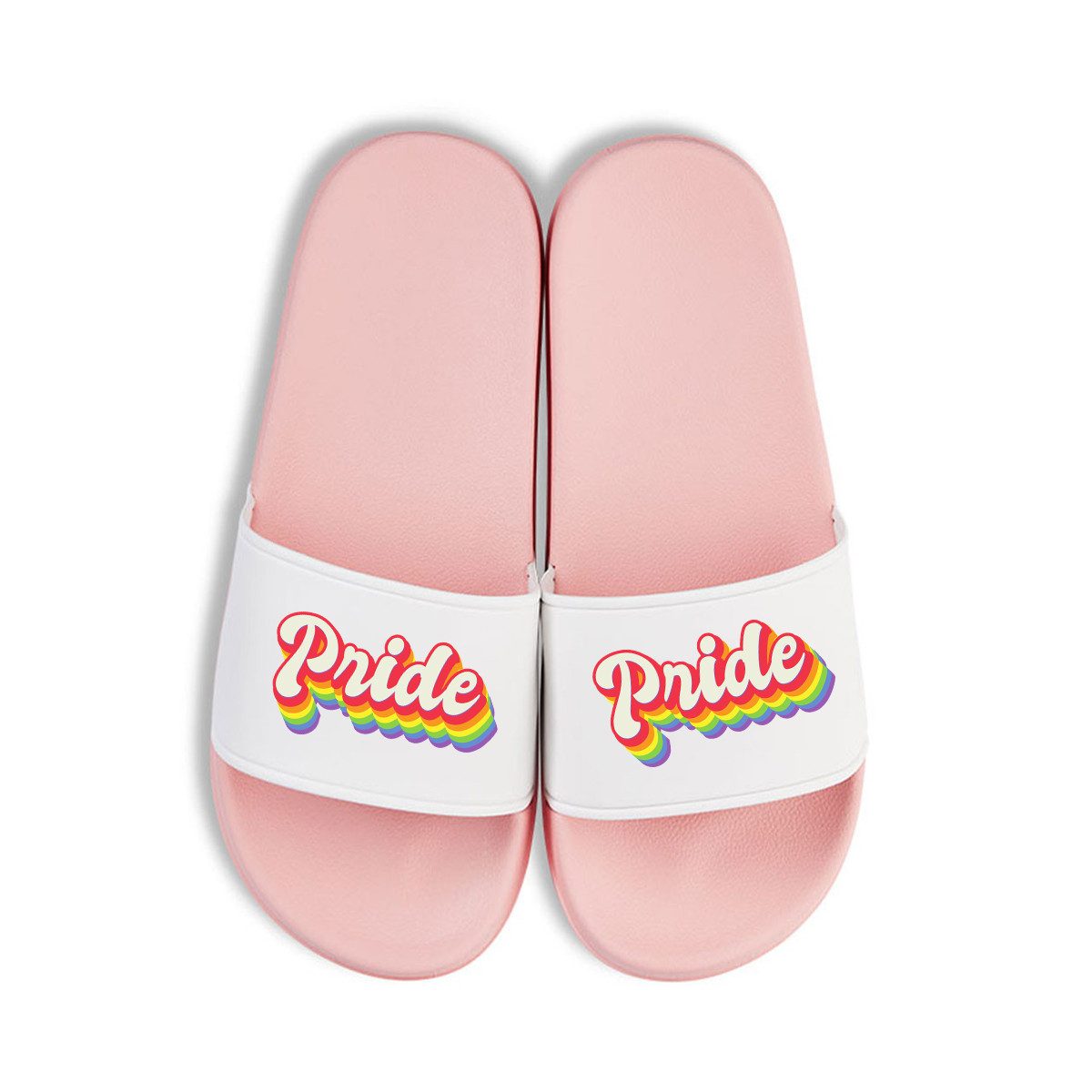 Pride Unisex Badelatschen Flip Flops Badeschuh