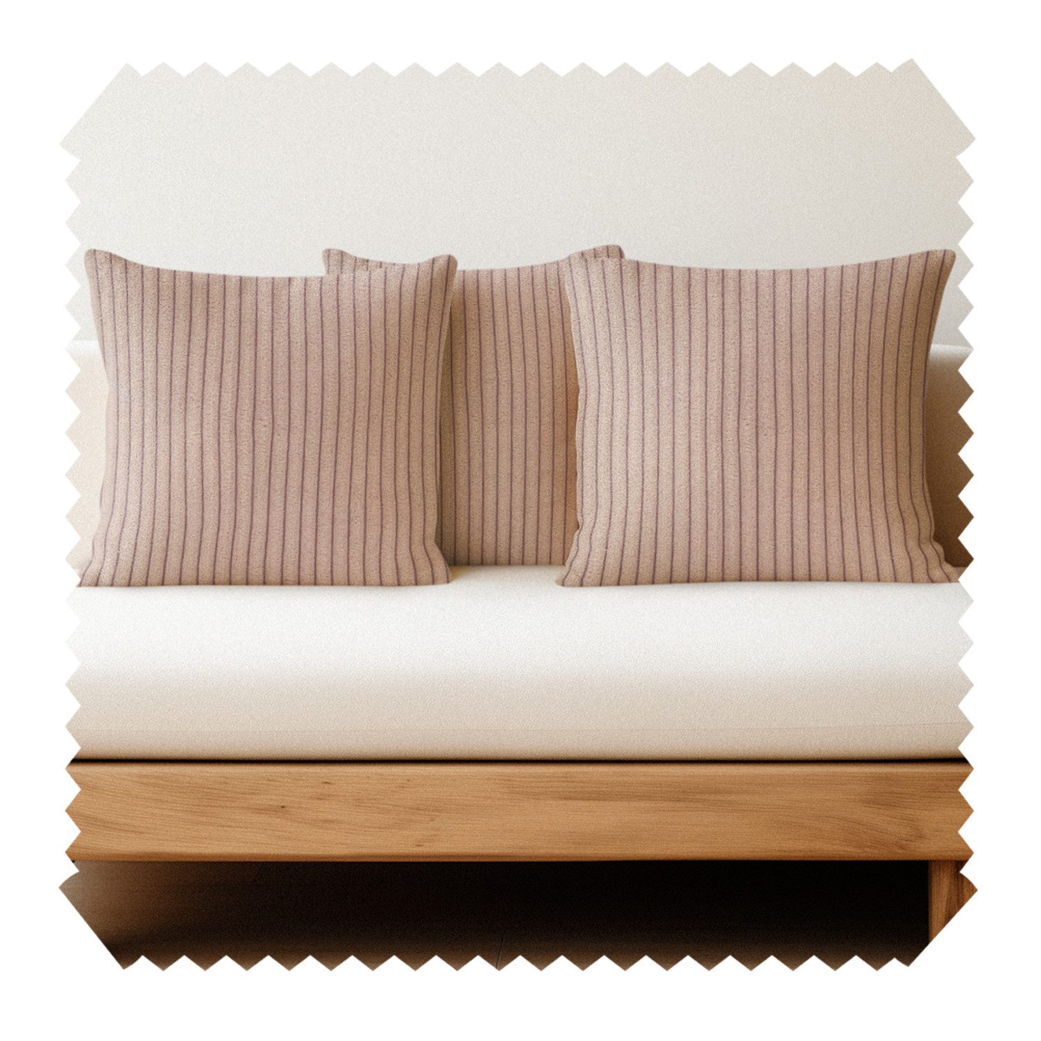 novely® Декоративные подушки 3er Set Декоративные подушки PORTO Cord-Optik Подушки Подушкиbezug 40x40cm Füllung, Cord-Optik, Samtige Haptik, Fusselfrei, versteckter Reißverschluss