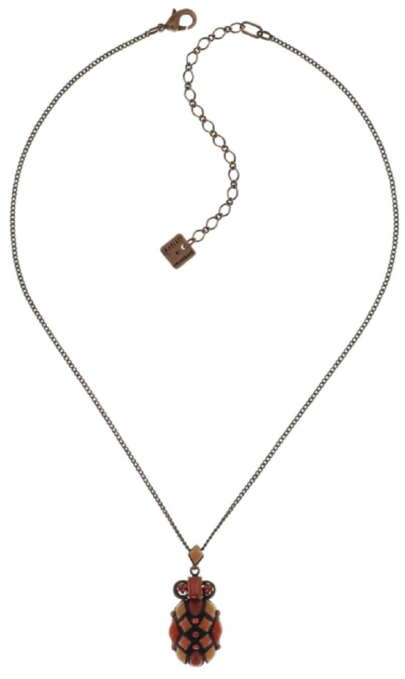 KONPLOTT Kette mit Anhänger Konplott: Kette/Anhänger Marrakesch oval