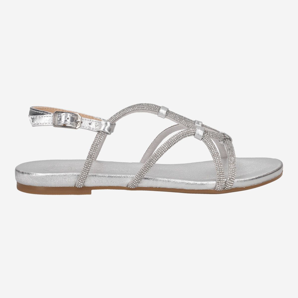 Unisa Unisa COOPER_LMT SILVER, Sandaletten, Silber, Damen Sandalette