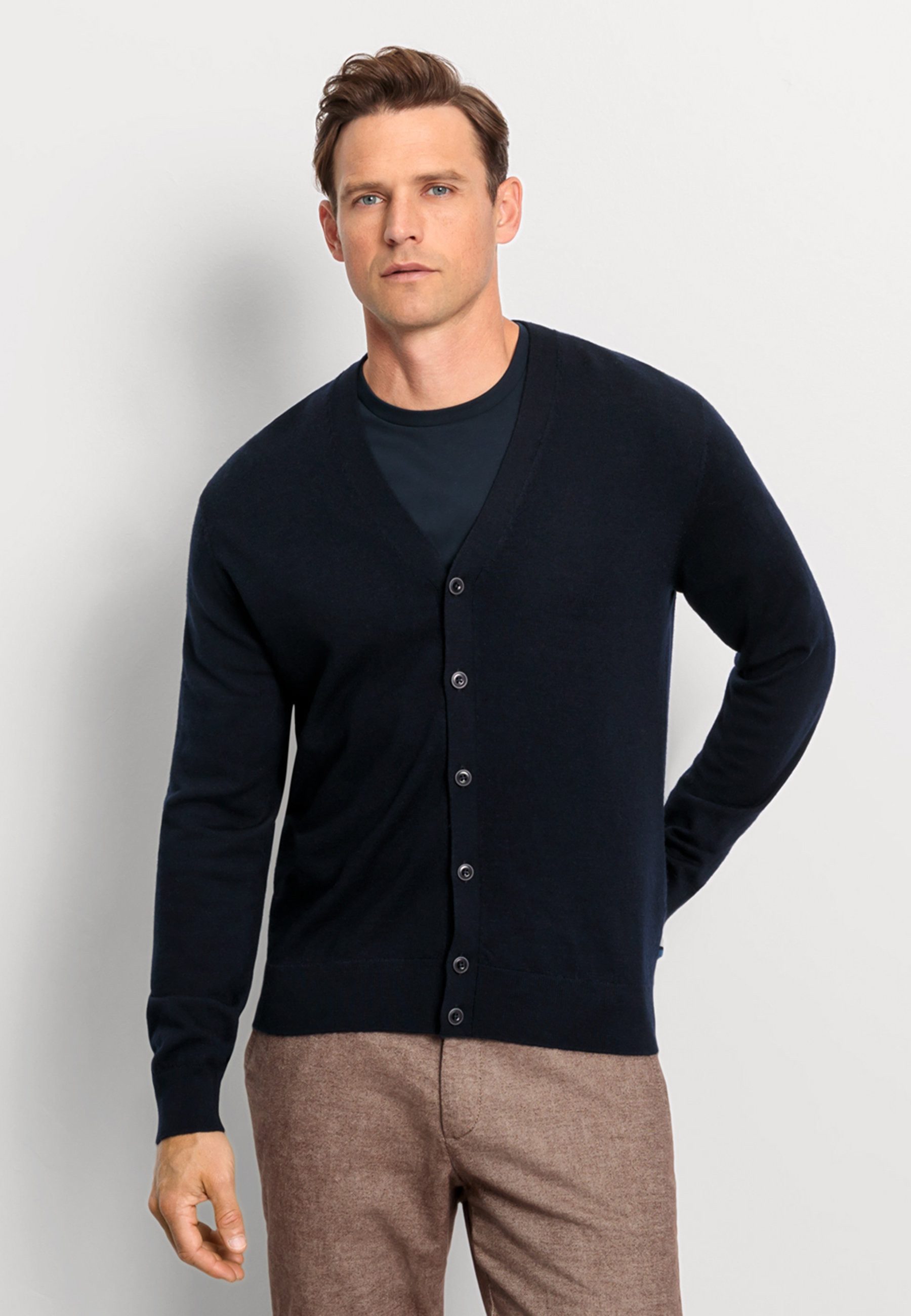 OLYMP Strickjacke OLYMP Casual Strick günstig online kaufen