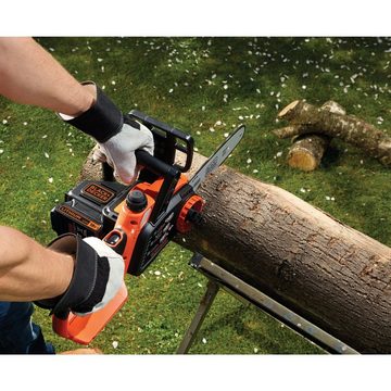 Black & Decker Elektro-Kettensäge Akku-Kettensäge GKC1825LB, 18Volt