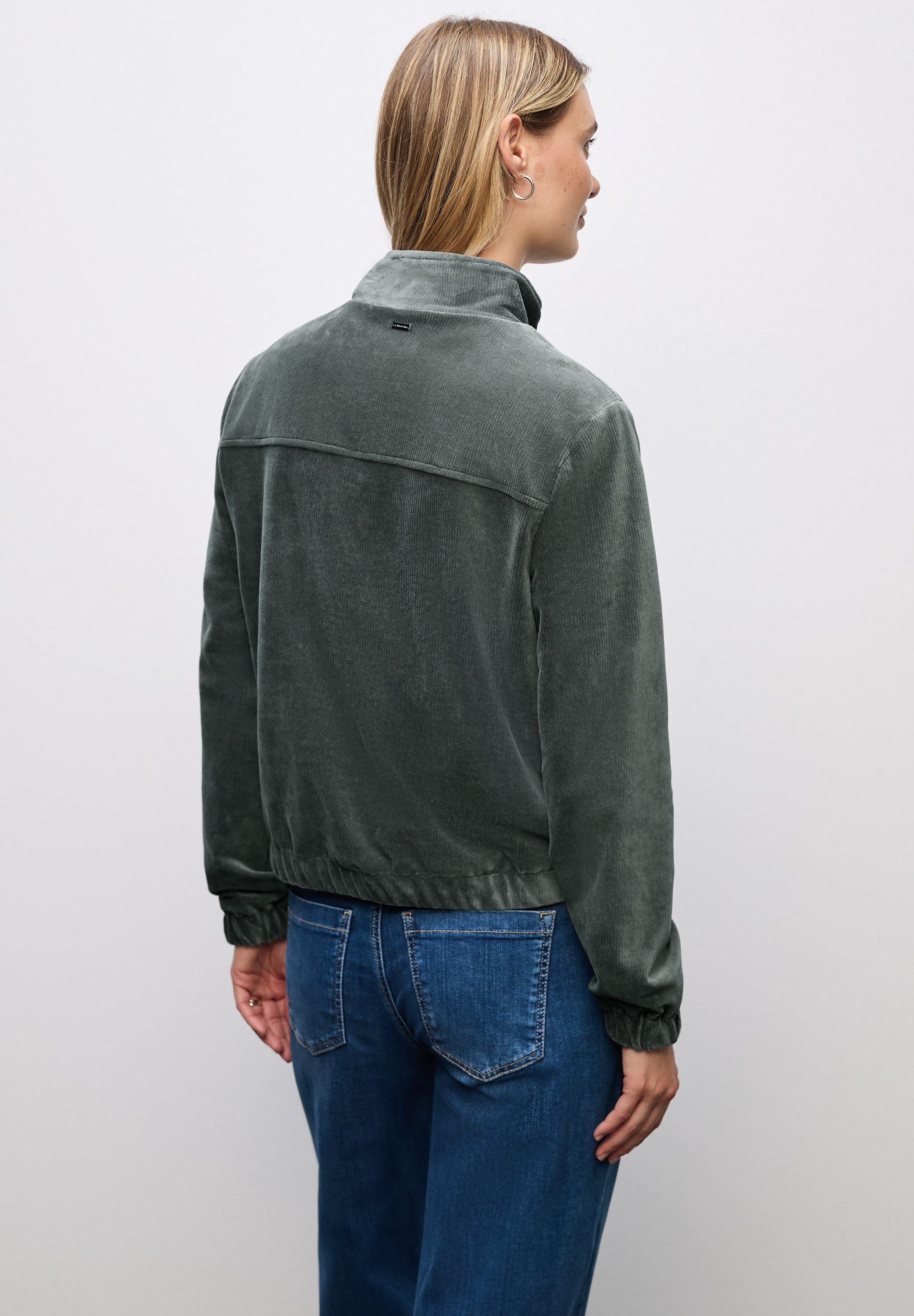 STREET ONE Cordjacke im soften Baumwoll-Mix günstig online kaufen