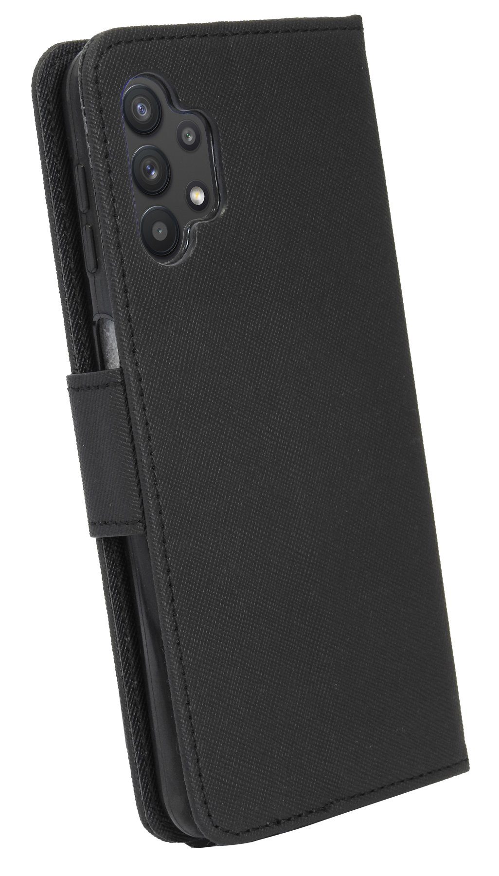 cofi1453 Handyhülle Samsung Galaxy A32 5G (A326F) Handy Hülle, Kunstleder Schutzhülle Handy Wallet Case Cover mit Kartenfächern, Stan