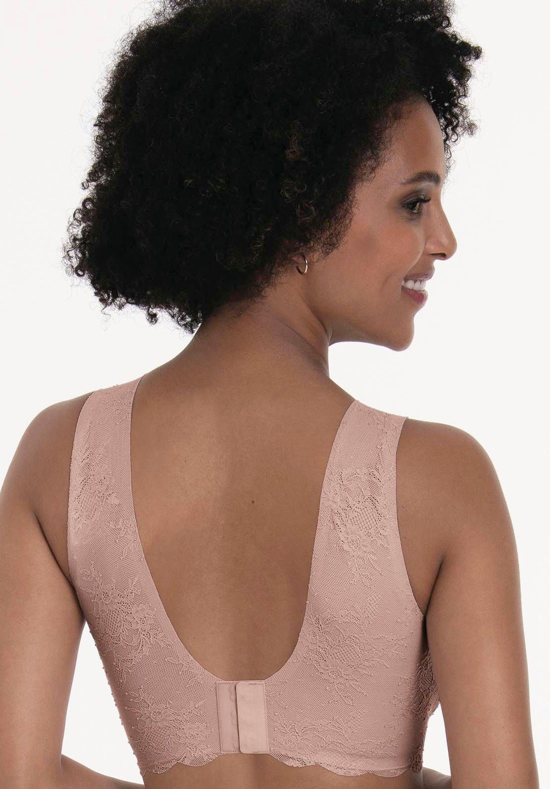 Anita since 1886 Bralette Essential Lace mit Spitze, herausnehmbare Schaumcups, feminin, atmungsaktiv – Bild 3 von 5