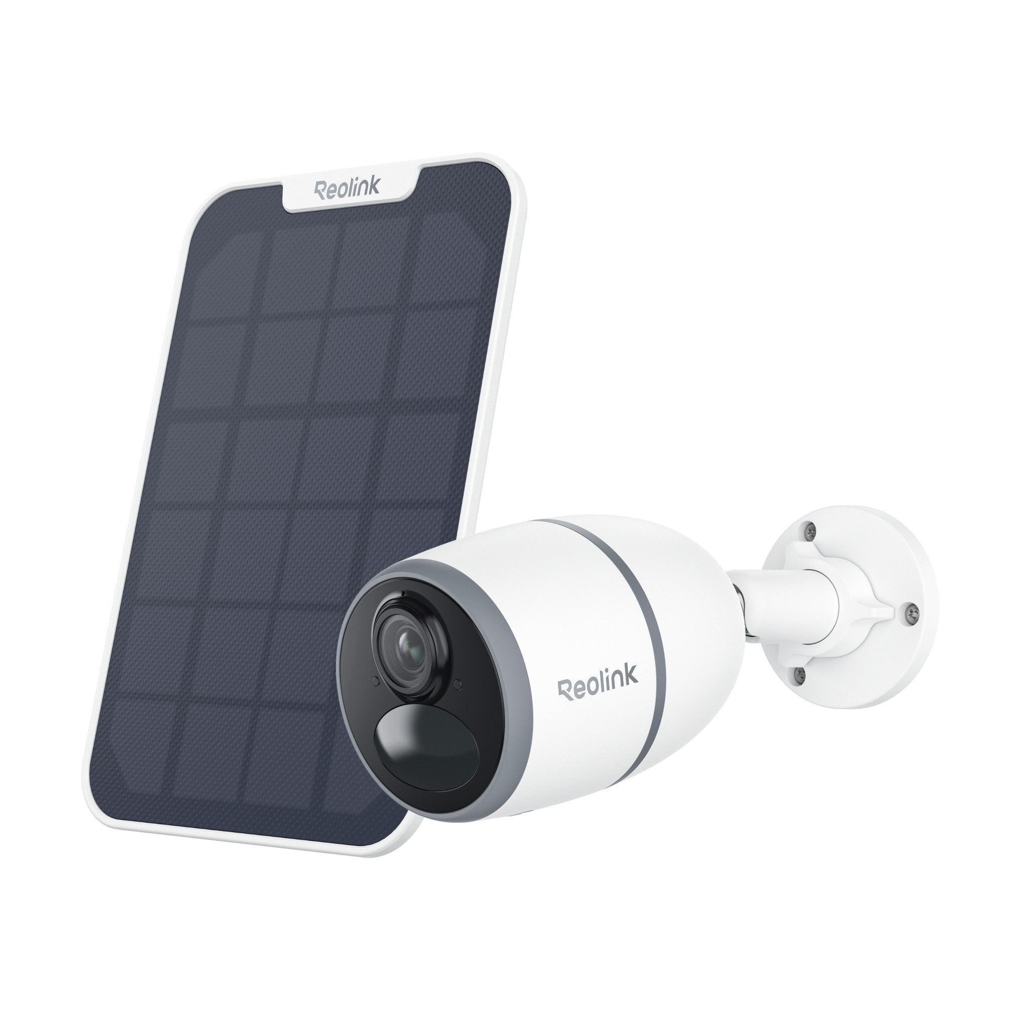 Reolink Überwachungskamera 2K 4MP 3G/4G LTE (Innenbereich, Außenbereich, 1 x Go Series, 1 x Solarpanel, Personen-/Autoerkennung,Hochwertige Nachtsicht, Akku-/Solarbetrieb)